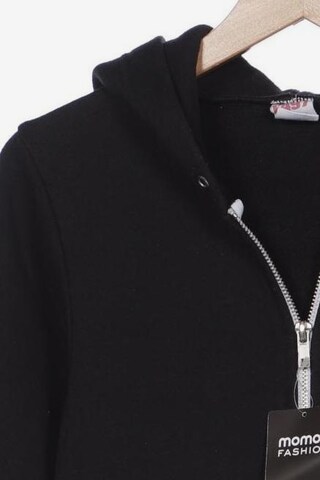 American Apparel Sweatshirt & Zip-Up Hoodie in XXS in Black