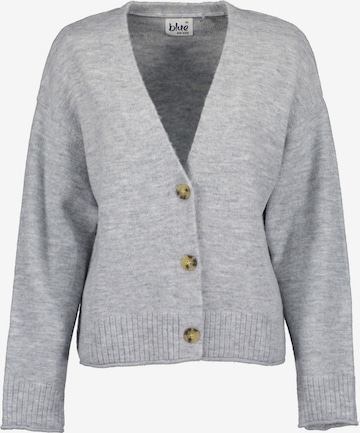 BLUE SEVEN Knit Cardigan in Grey: front