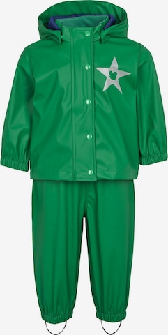 Costume fonctionnel Fred's World by GREEN COTTON en vert : devant