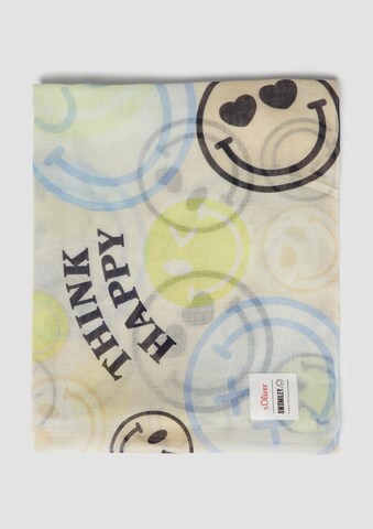 s.Oliver Tunnelsjaal in Groen