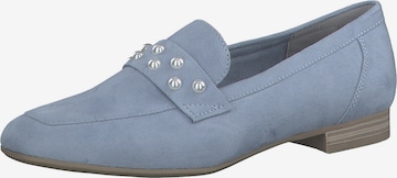 MARCO TOZZI Classic Flats in Blue: front