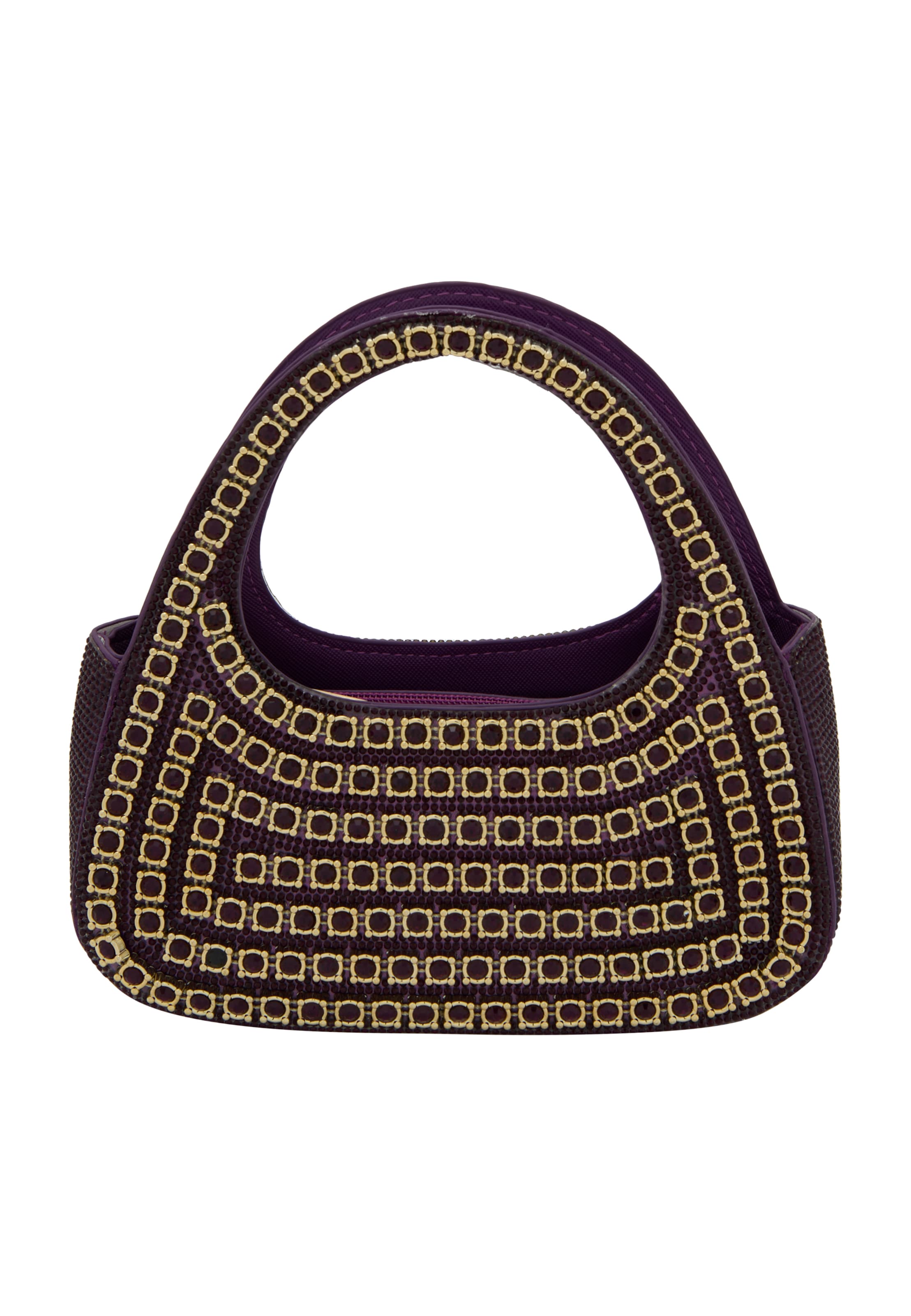 Poșete de la NAEMI pe mov: față