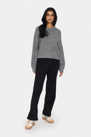 SAINT TROPEZ Pullover in Grau