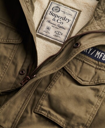 Superdry & Co Tussenjas in Groen