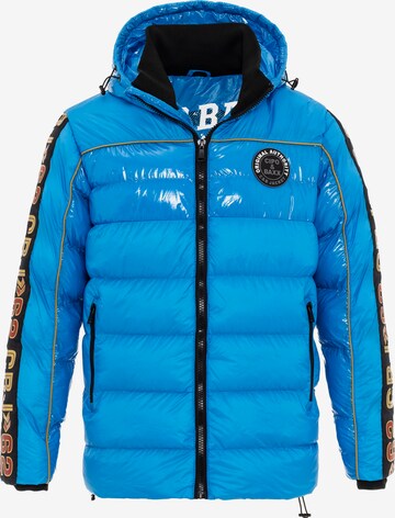 CIPO & BAXX Winterjacke in Blau: predná strana