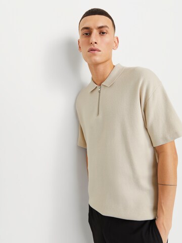 JACK & JONES Pullover 'JJTROY' i grå