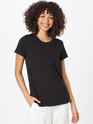 Kaffe Shirt 'Marin' in Black: front