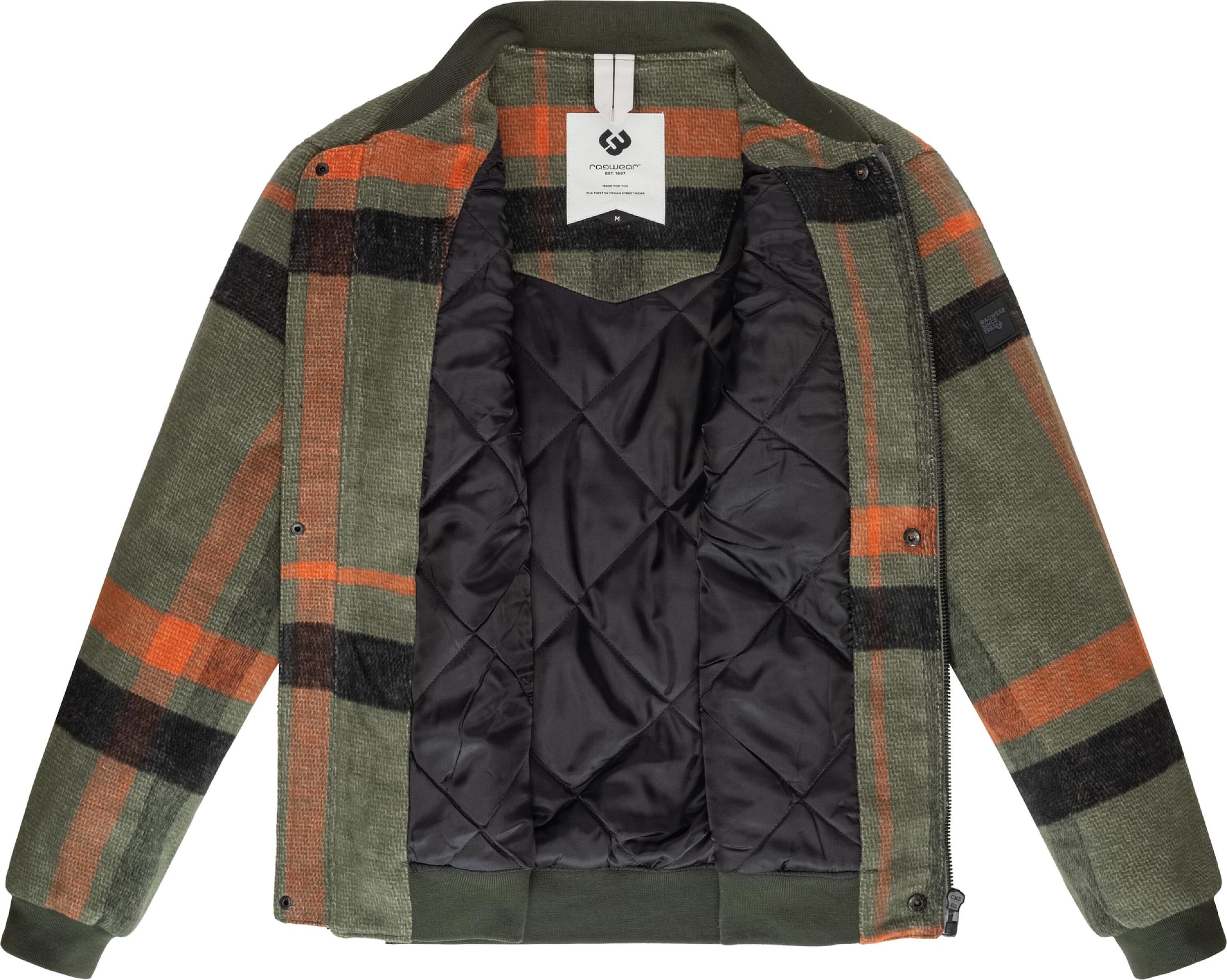 zaļš Ragwear Starpsezonu jaka 'Merrbo'