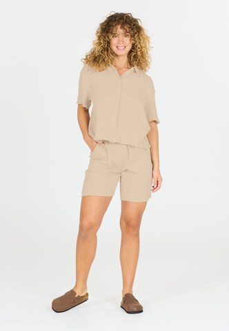 Cruz Regular Sports trousers 'Melany' in Beige