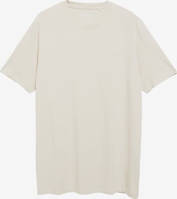 s.Oliver Men Big Sizes T-Shirt in Beige: Vorderseite
