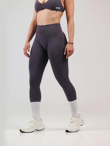 neverover - Acampanado Leggings en lila: frente