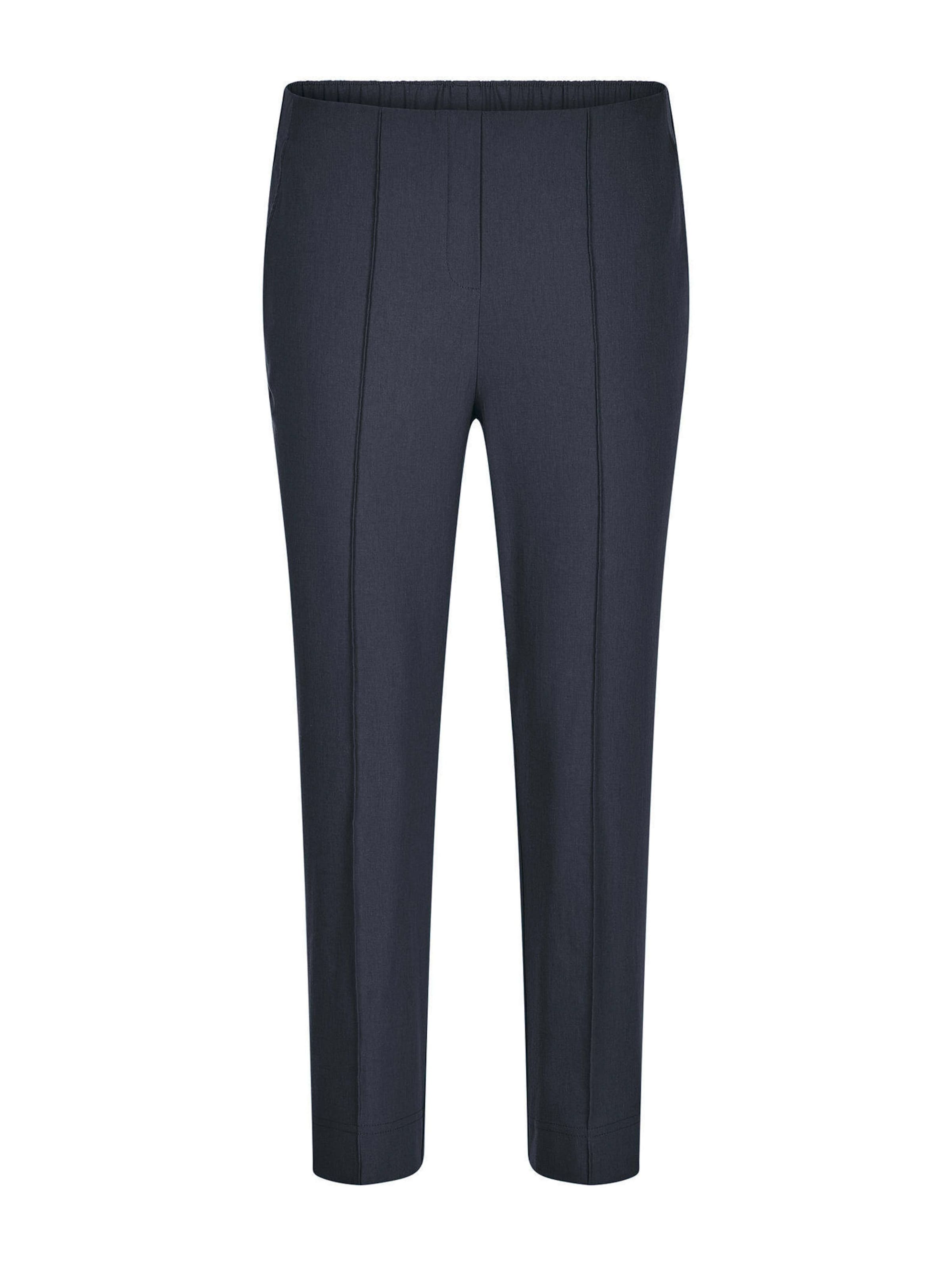 Goldner Hose in Blau: Vorderseite