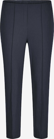 Goldner Hose in Blau: Vorderseite