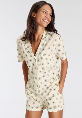 s.Oliver Pyjama in Beige