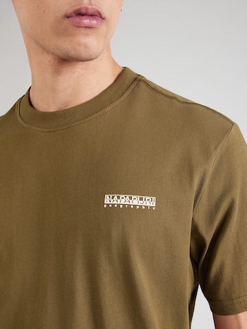 zaļš NAPAPIJRI T-Krekls