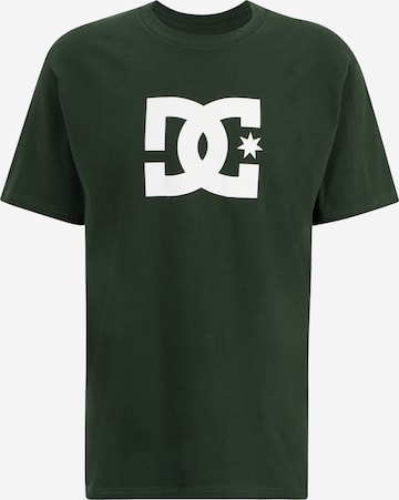 DC Shoes Functioneel shirt 'STAR' in Groen: voorkant