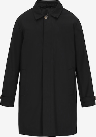 Cappotto di mezza stagione 'Classic Look' di DreiMaster Klassik in nero: frontale