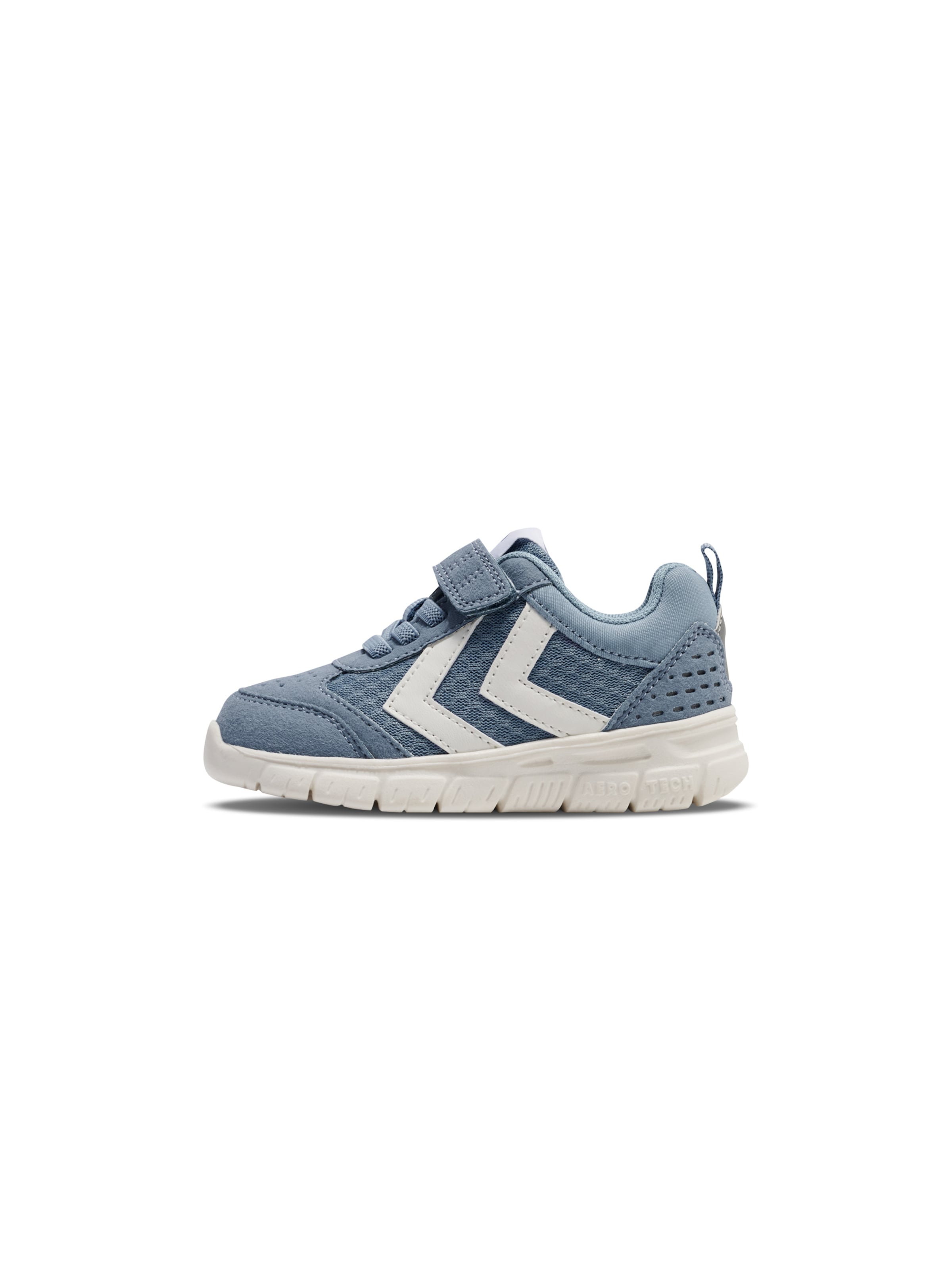Hummel Sneakers in Blue: front