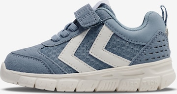 Hummel Sneakers in Blue: front