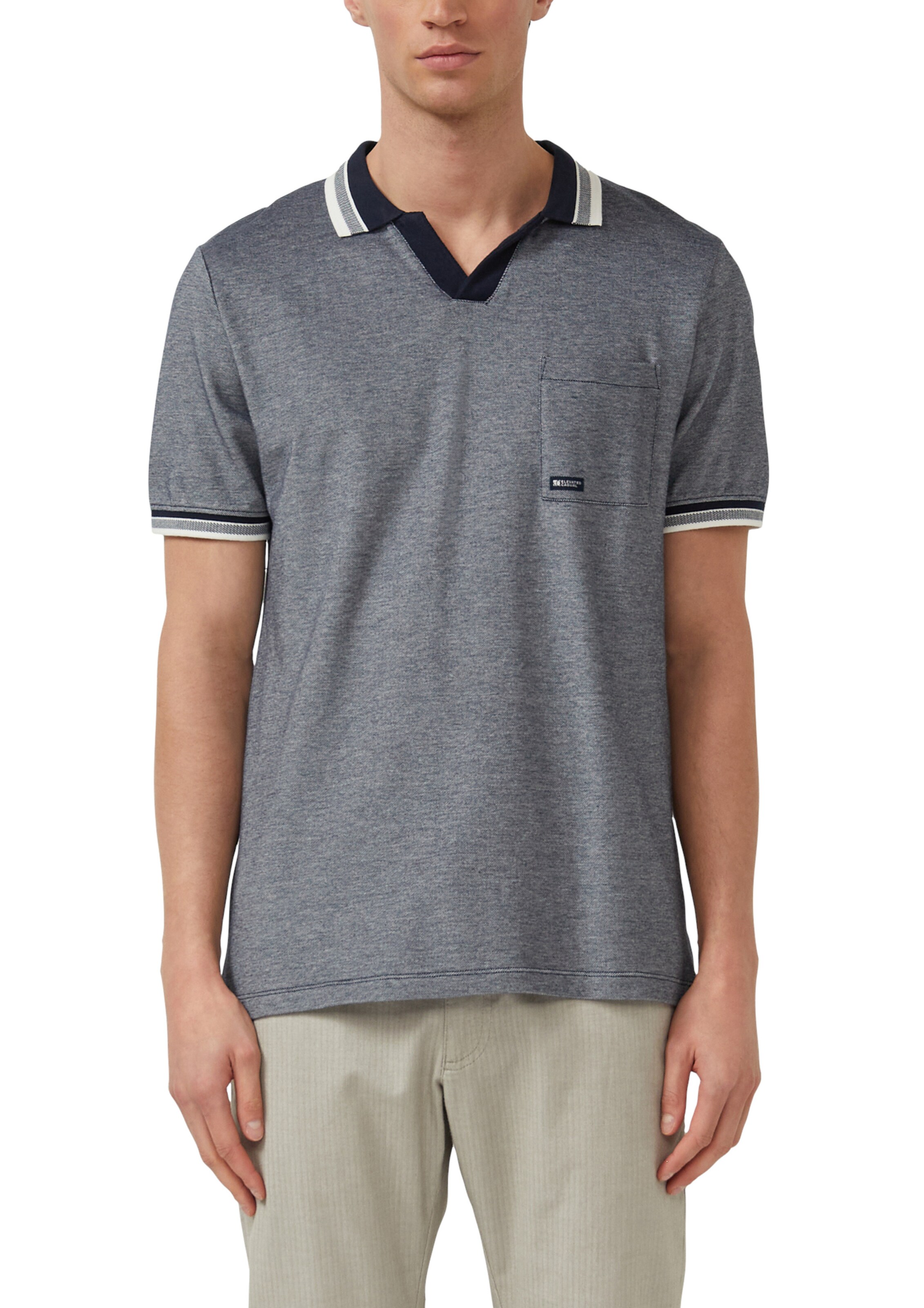 T-Shirt s.Oliver en bleu