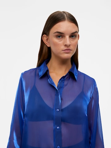 Camicia da donna 'CORNELIA' di OBJECT in blu