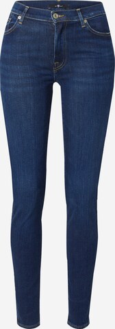 Skinny Jeans 'SliIll' di 7 for all mankind in blu: frontale