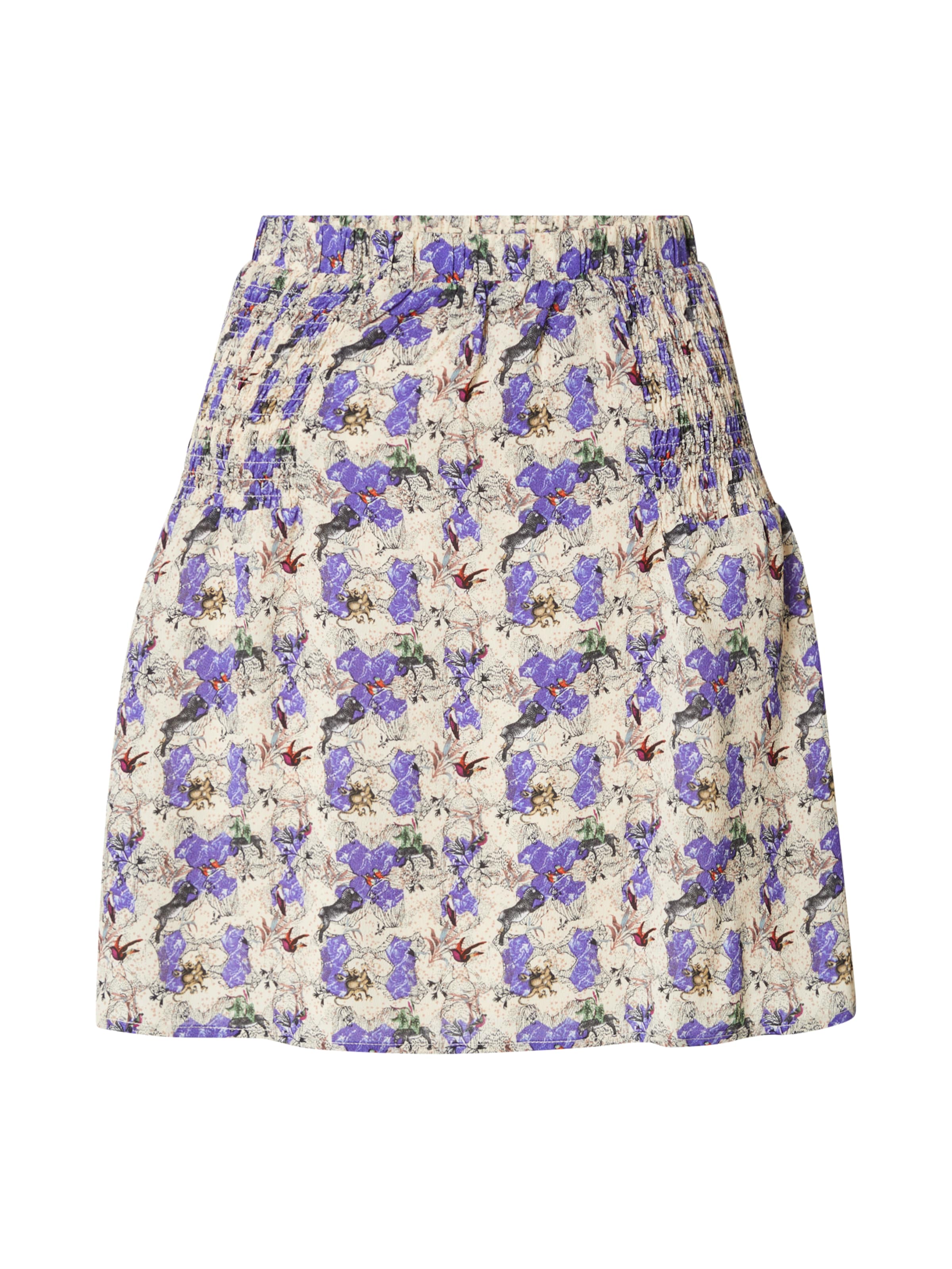 Gonna 'Tracey' di co'couture in lilla: frontale