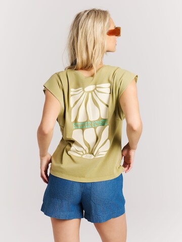 PROTEST Shirt 'PRTCandi' in Green