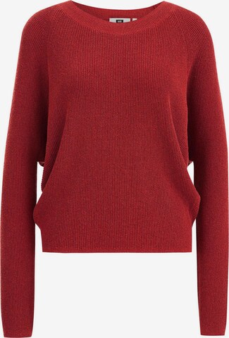 WE Fashion Pullover in Braun: predná strana