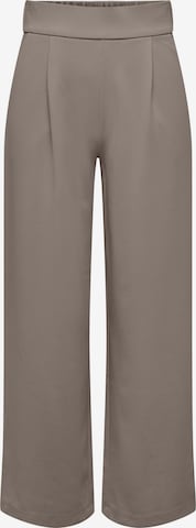 JDY Pleat-Front Pants 'GEGGO' in Grey: front