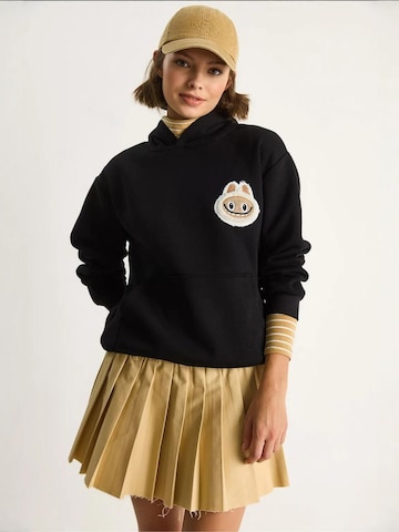 Bianco LucciSweater majica - crna boja