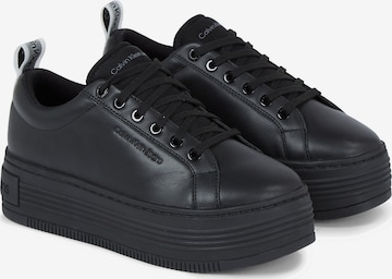 Calvin Klein Jeans Sneaker in Schwarz