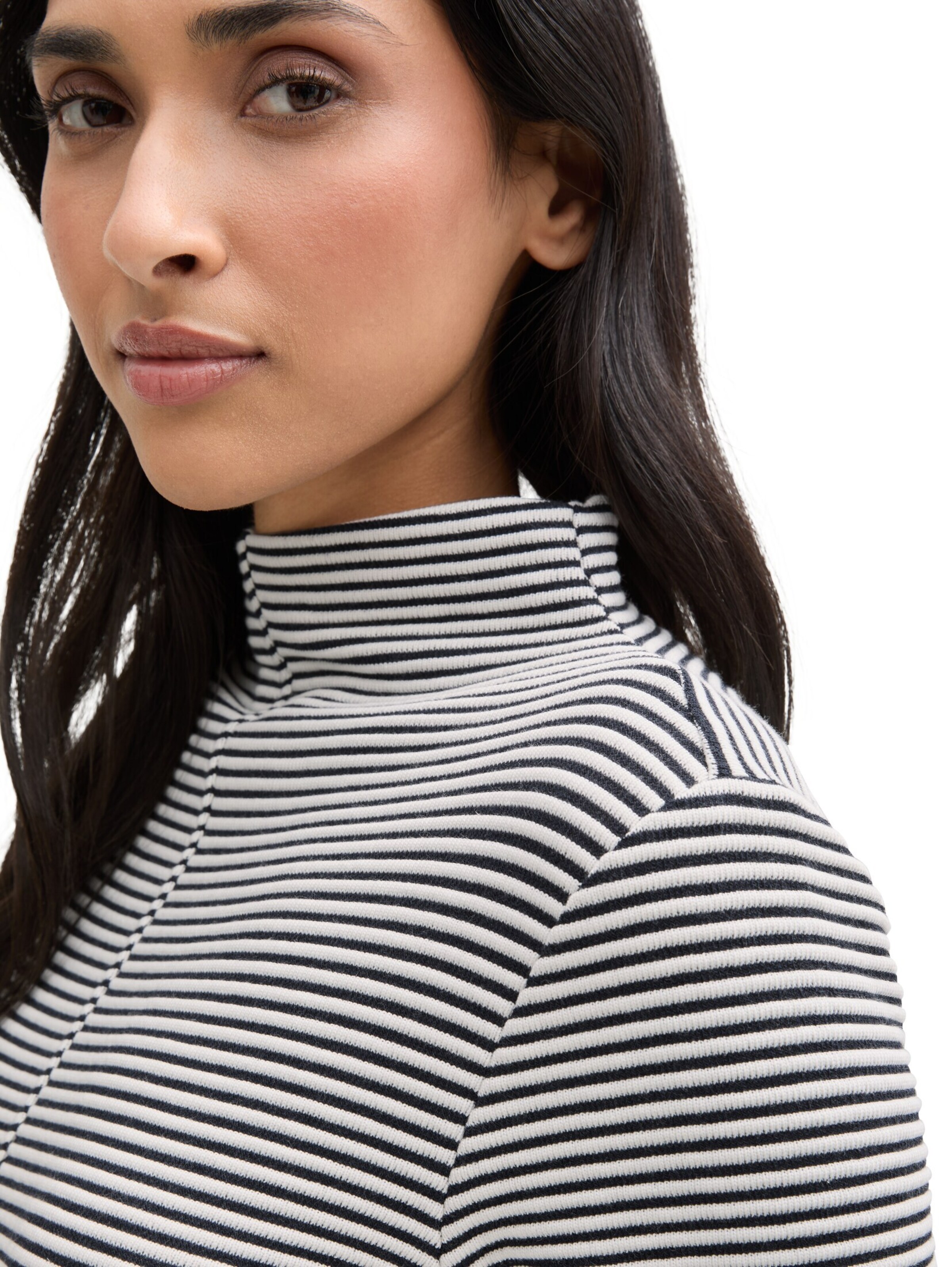 TOM TAILOR Kleid in Mischfarben