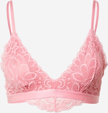 Soutien-gorge 'MAWI' PIECES en rose : devant