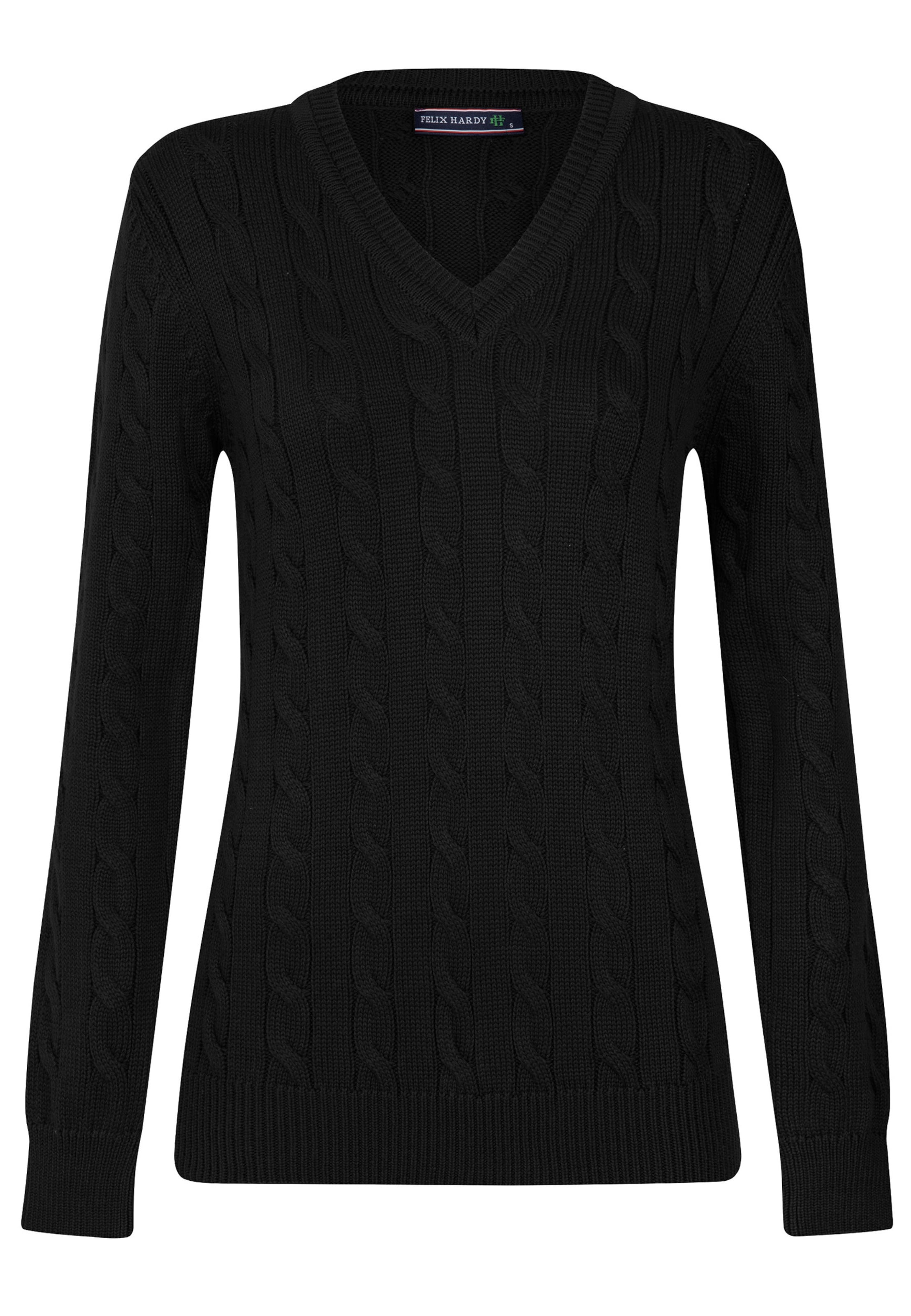 Felix Hardy Pullover in Schwarz: Vorderseite