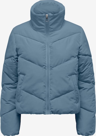 ONLY Демисезонная куртка 'MAGGI' в Синий: спереди