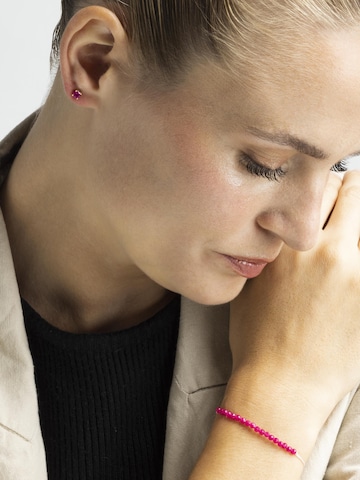 Luxenter Ohrringe 'Otieno' in Pink