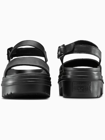 CONVERSE Sandals 'Chuck Tlr' in Black