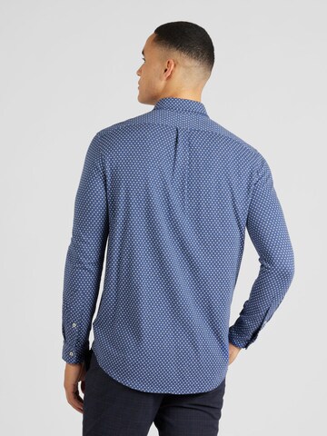 Coupe regular Chemise Polo Ralph Lauren en bleu