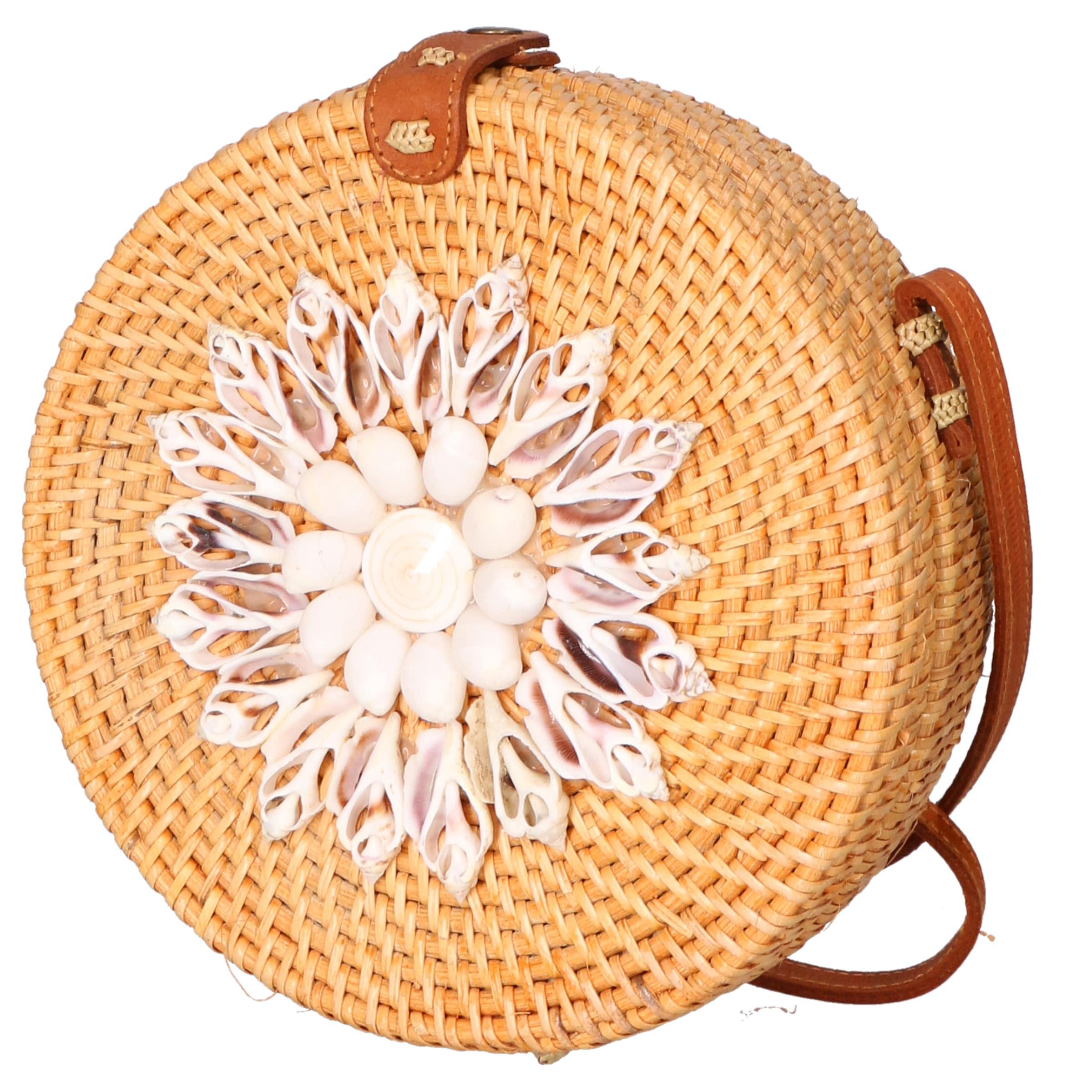 Gave Lux Umhängetasche in Braun: Vorderseite