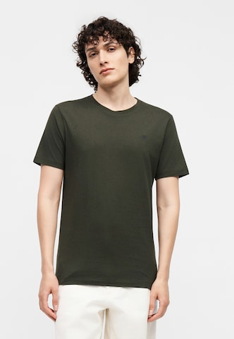 Hackett London Shirt in Green: front