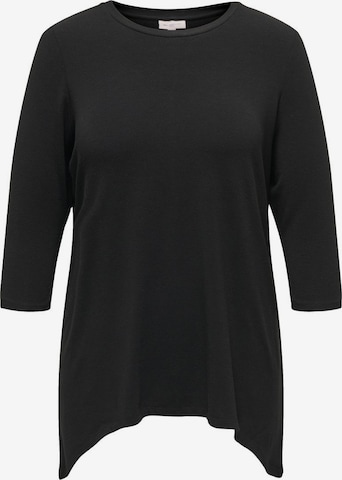 Maglietta di ONLY Carmakoma in nero: frontale
