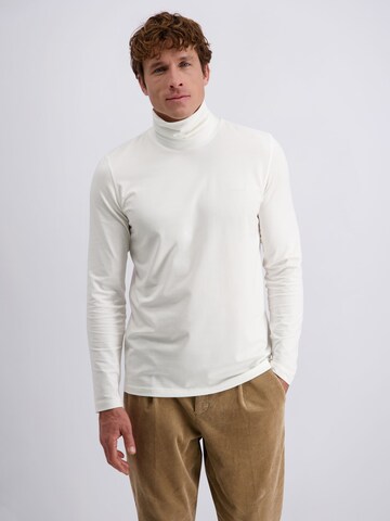 PIERRE CARDIN Shirt in Wit: voorkant
