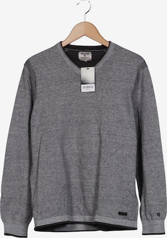 GARCIA Pullover L in Grau: Vorderseite