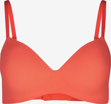 Invisible Soutien-gorge Skiny en rouge : devant