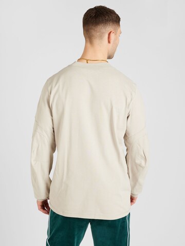 WEEKDAY Sweatshirt 'Greg' in Brown