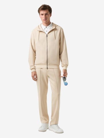 BOGNER Sweatjacke 'Steven' in Beige