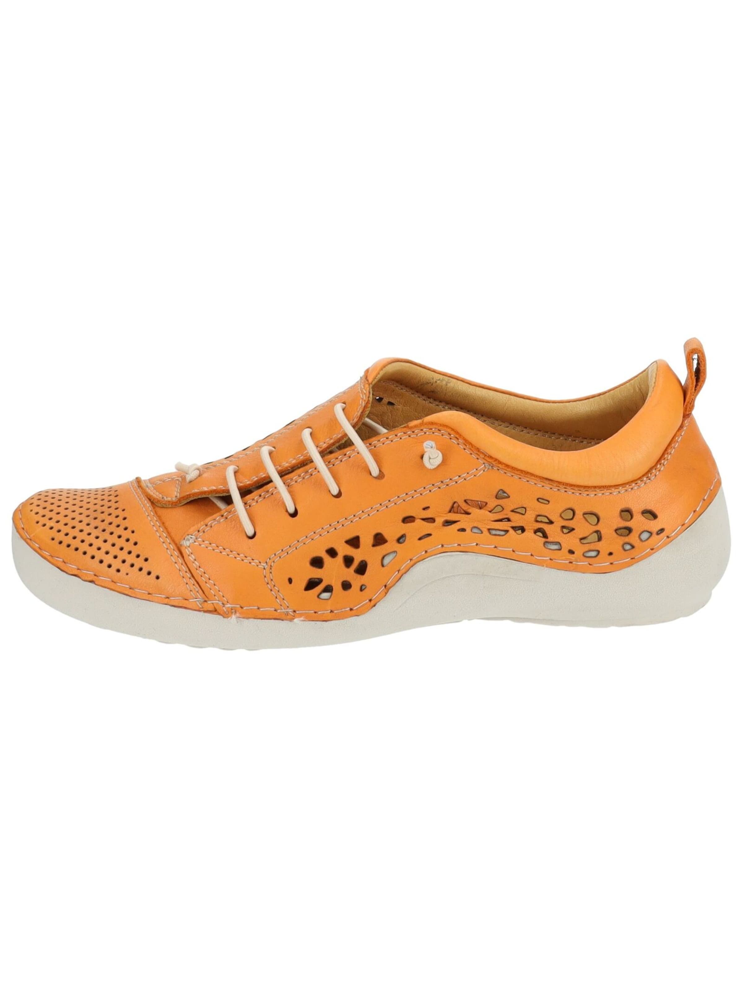 Scarpa stringata di COSMOS COMFORT in arancione