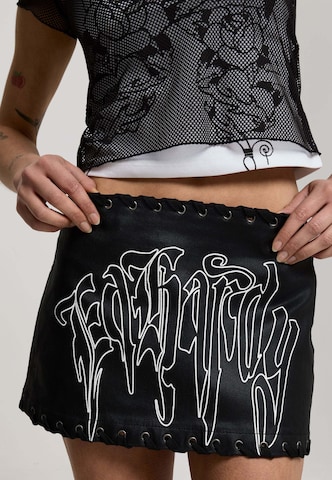 Ed Hardy Юбка 'Gothic Drip' в Черный