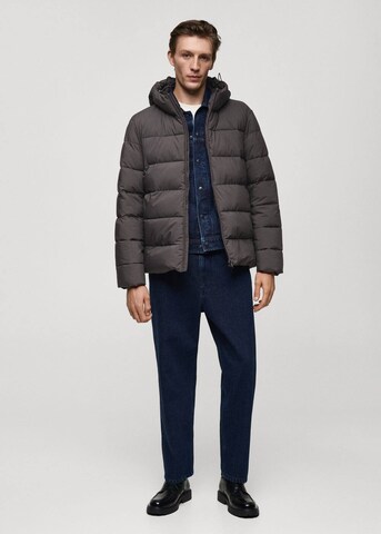 MANGO MAN Anorak 'Turin' in Grau